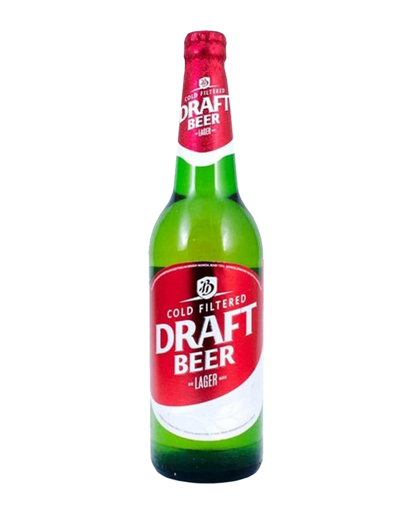 Draft Beer Lager Pint 620mL