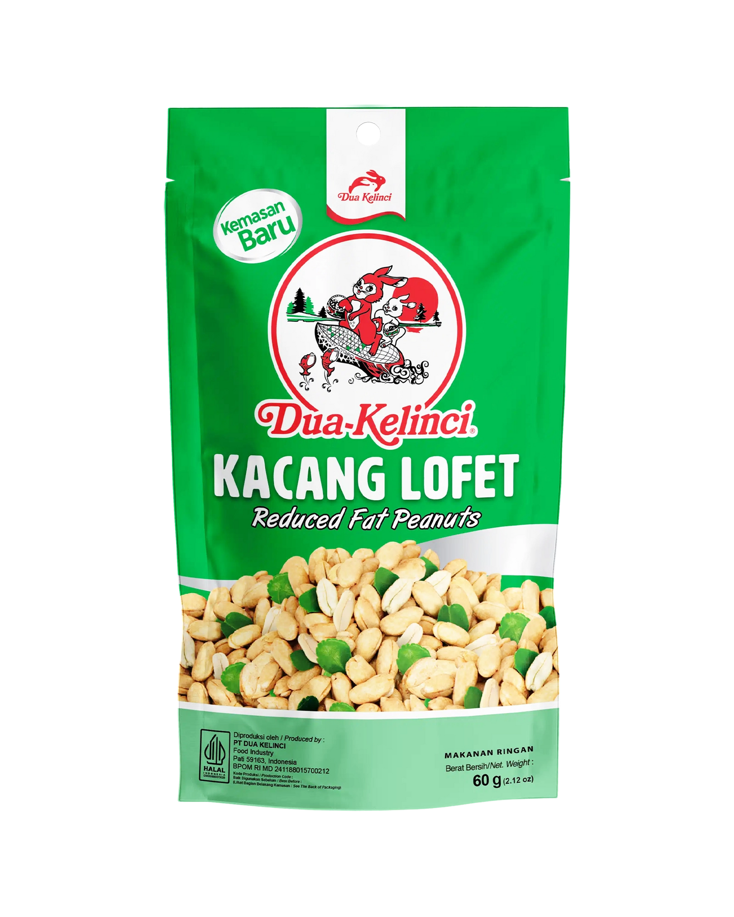 Dua Kelinci Lofet 60g