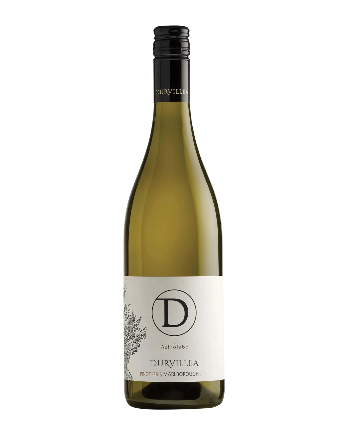 Durvillea Marlborough Pinot Gris 750mL