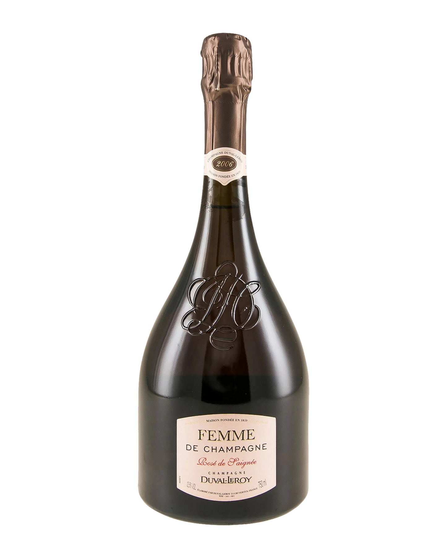 Duval-Leroy Femme De Champagne Rose 750mL