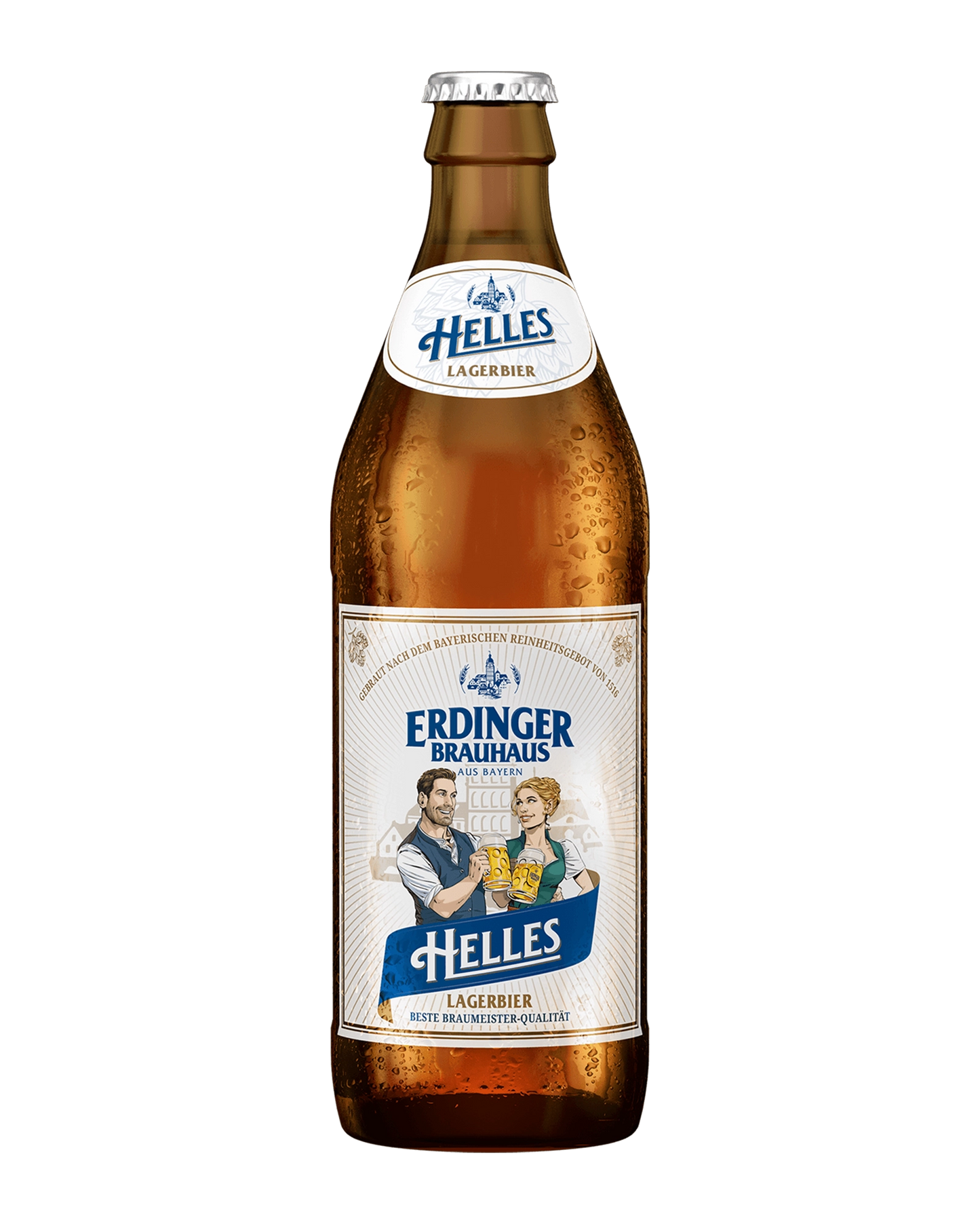 Erdinger Brauhaus Helles Lager Pint 330mL