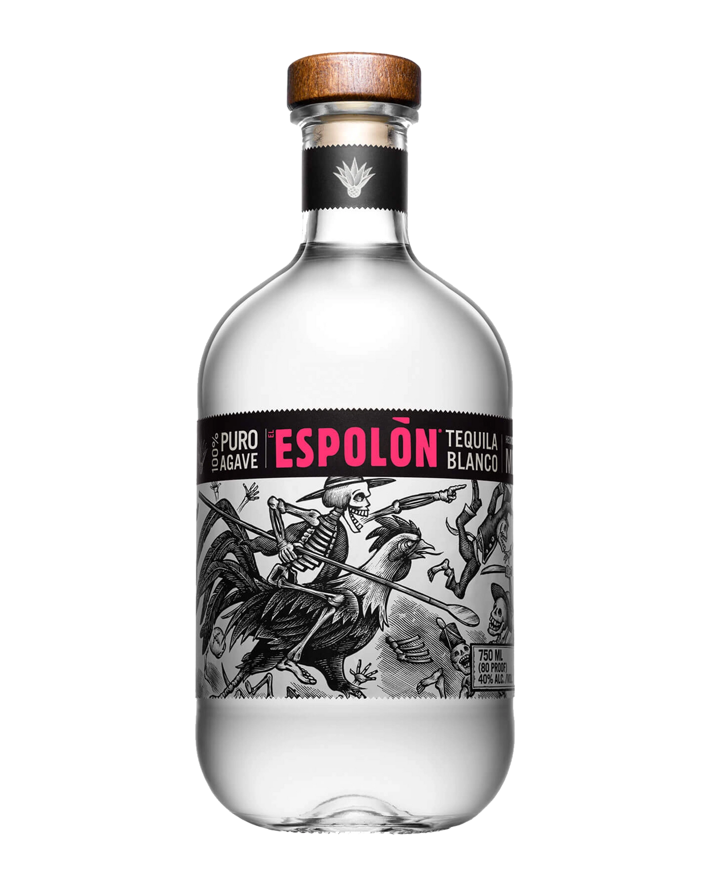 Espolon Blanco Tequila 750mL