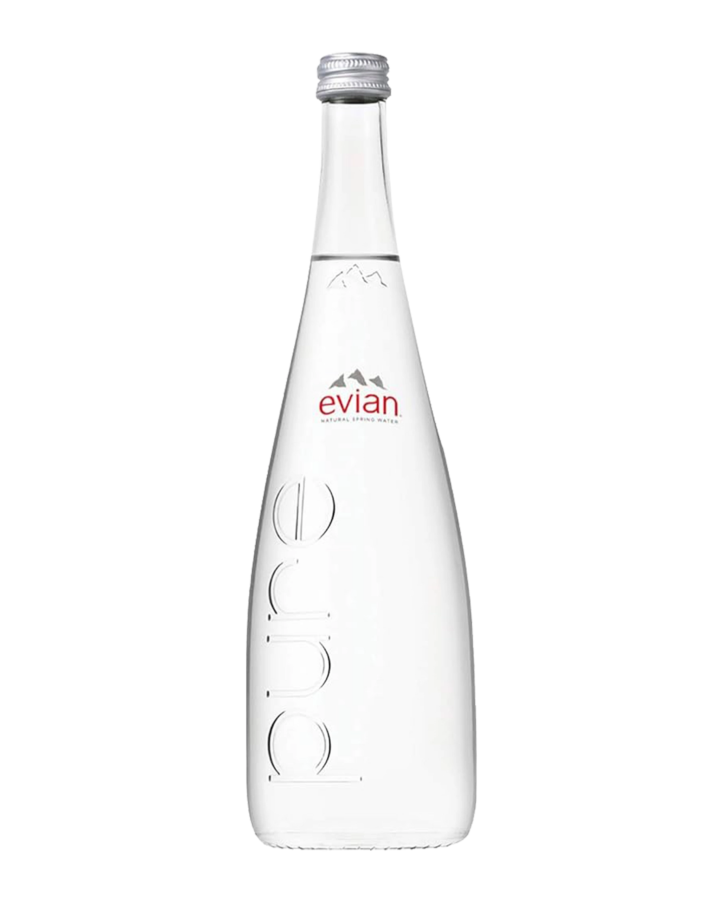 Evian Natural Water 750mL