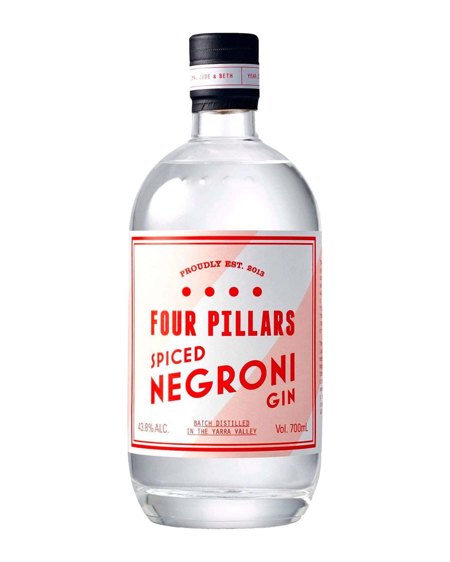 Four Pillars Spiced Negroni Gin 700mL