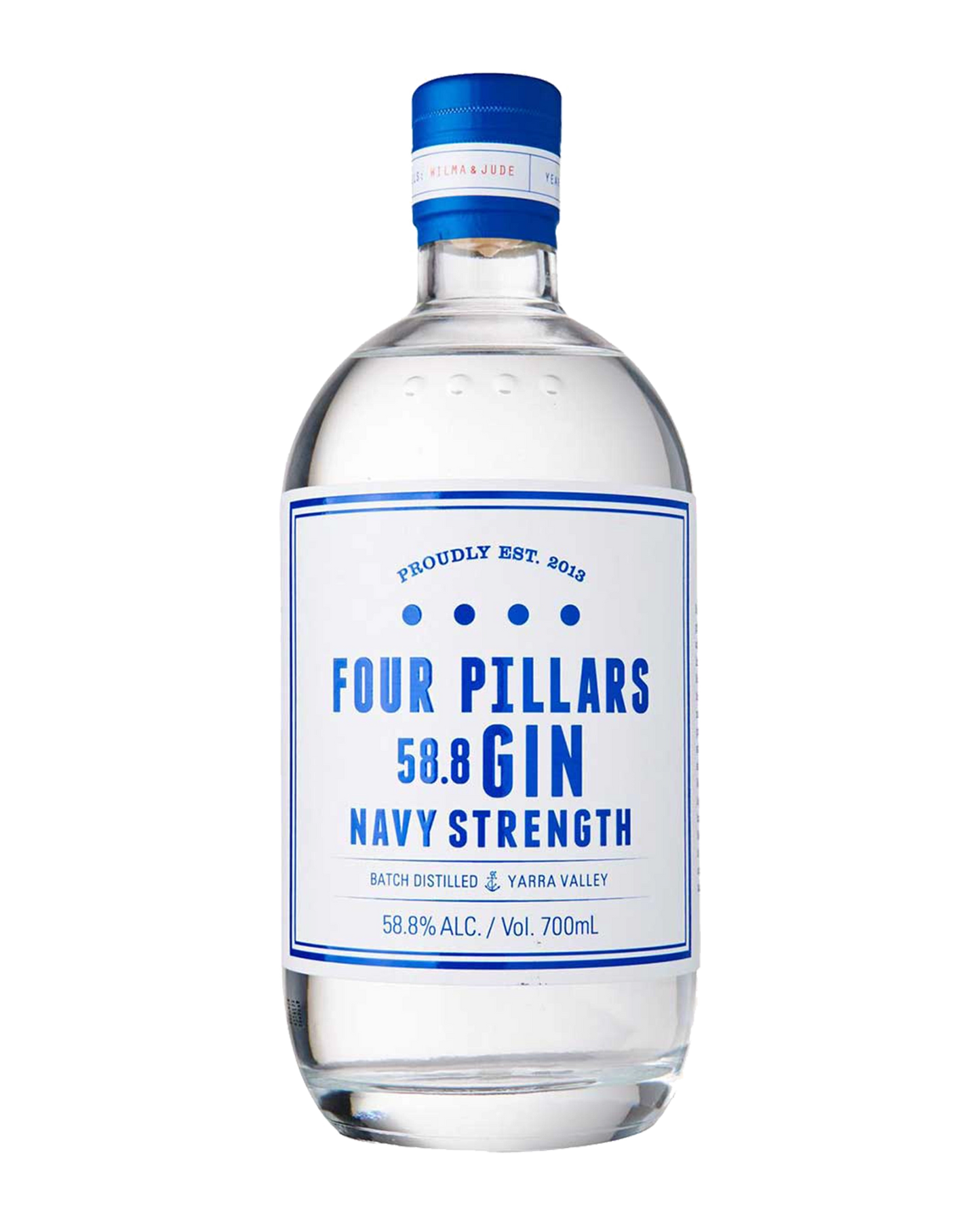 Four Pillars Navy Strength Gin 700mL