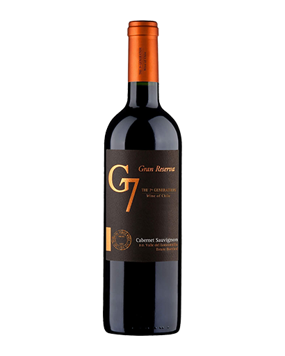 G7 Gran Reserva Cabernet Sauvignon 750mL