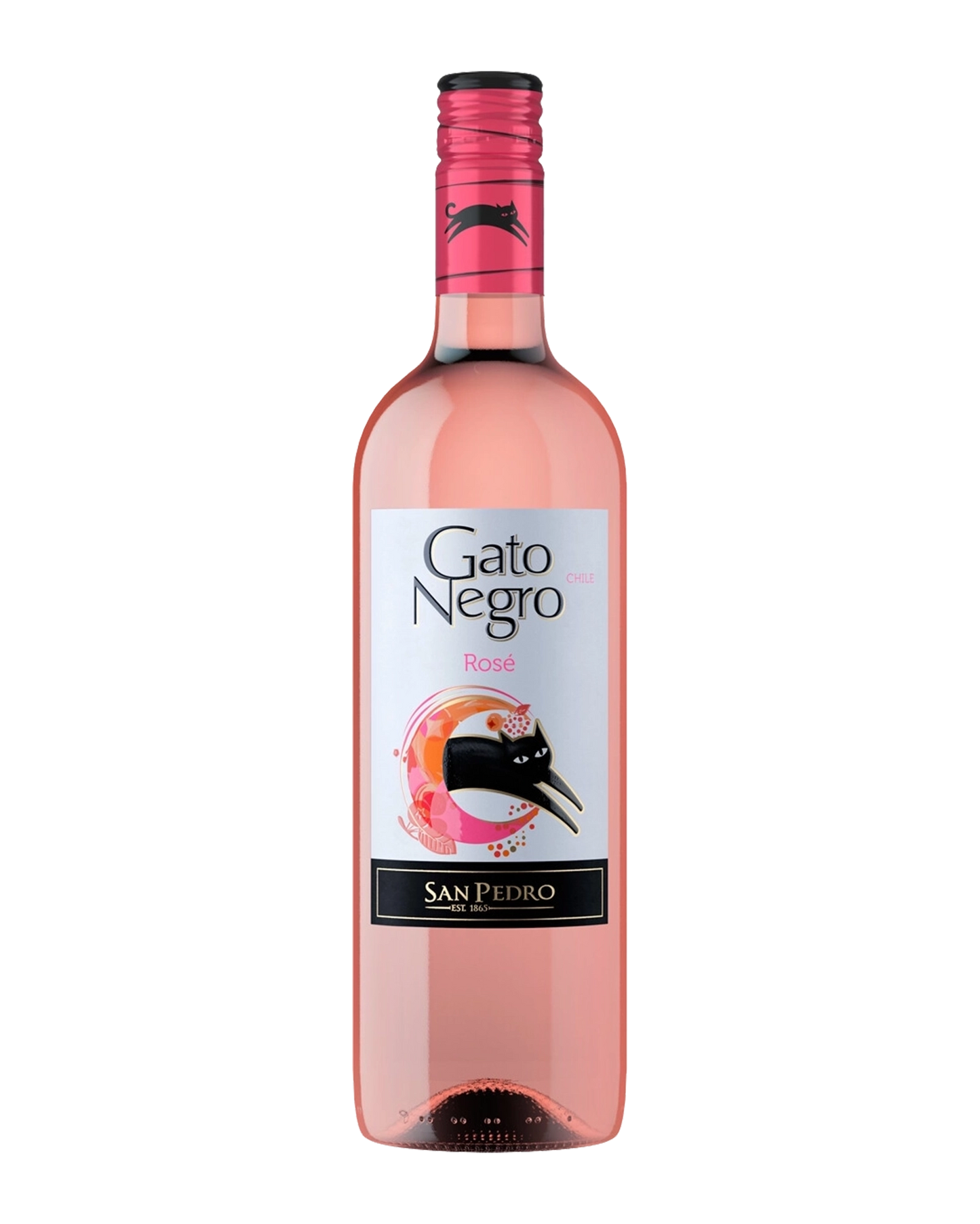 Gato Negro Rose 750mL