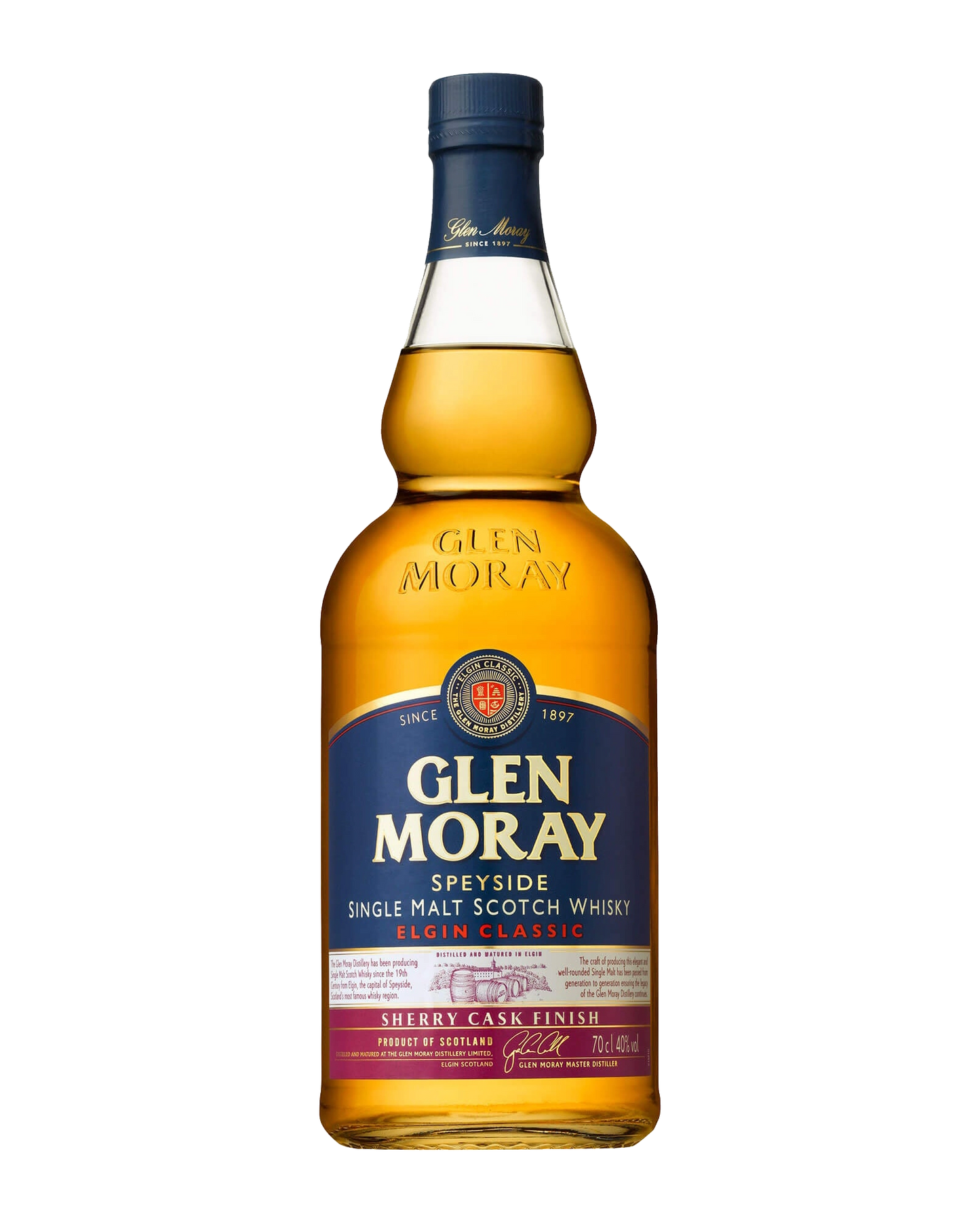 Glen Moray Sherry Cask Finish 700mL