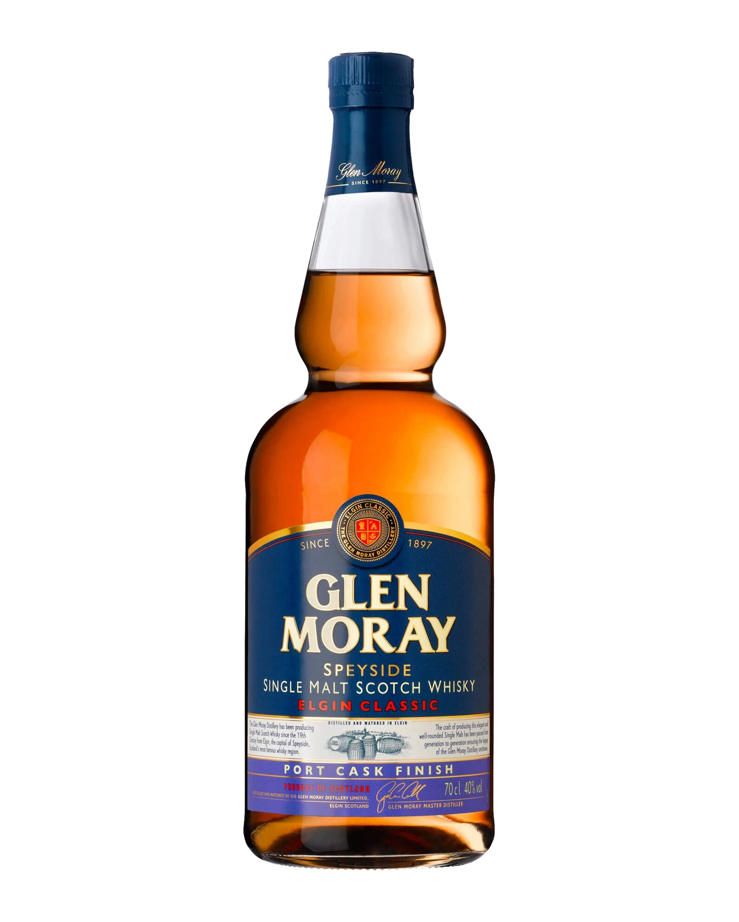 Glen Moray Port Cask Finish 700mL