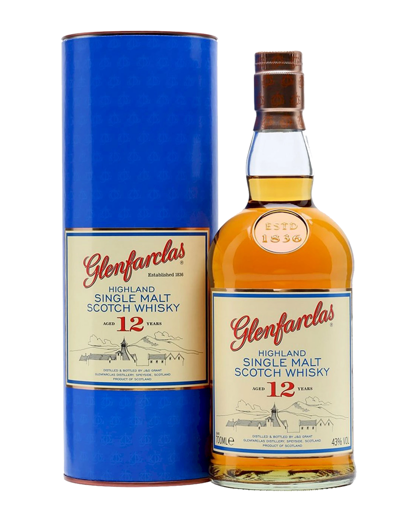 Glenfarclas 12YO 700mL
