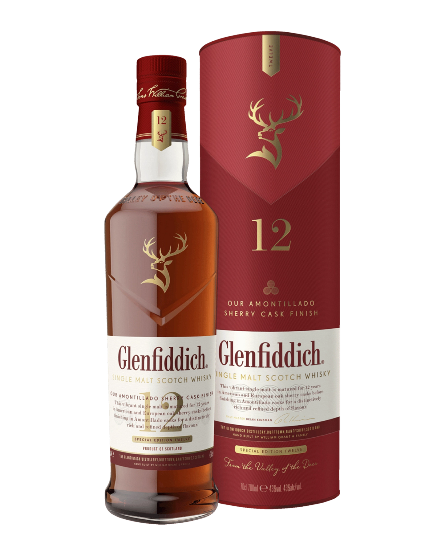 Glenfiddich 12YO Sherry Cask 700mL