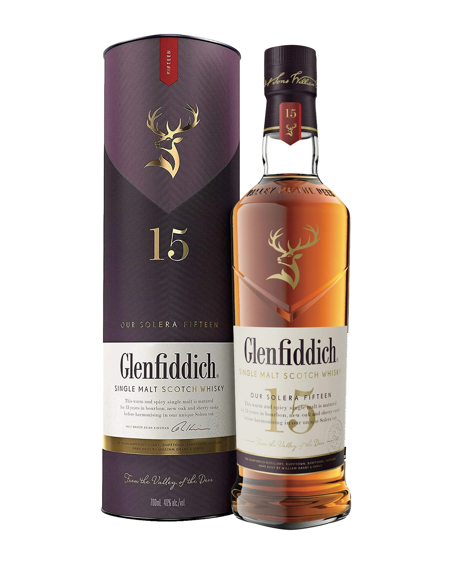 Glenfiddich 15YO 700mL