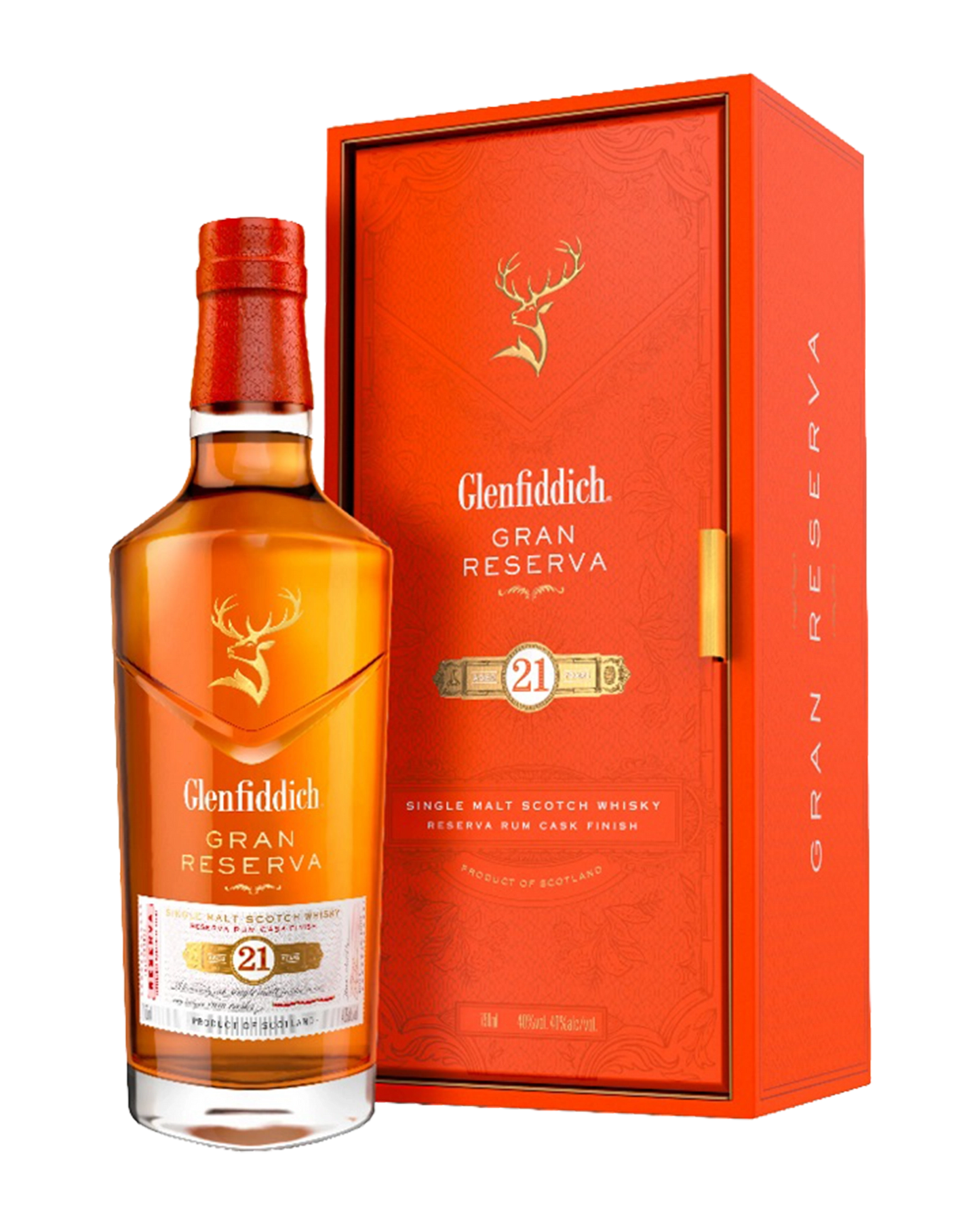 Glenfiddich 21YO Gran Reserva 700mL