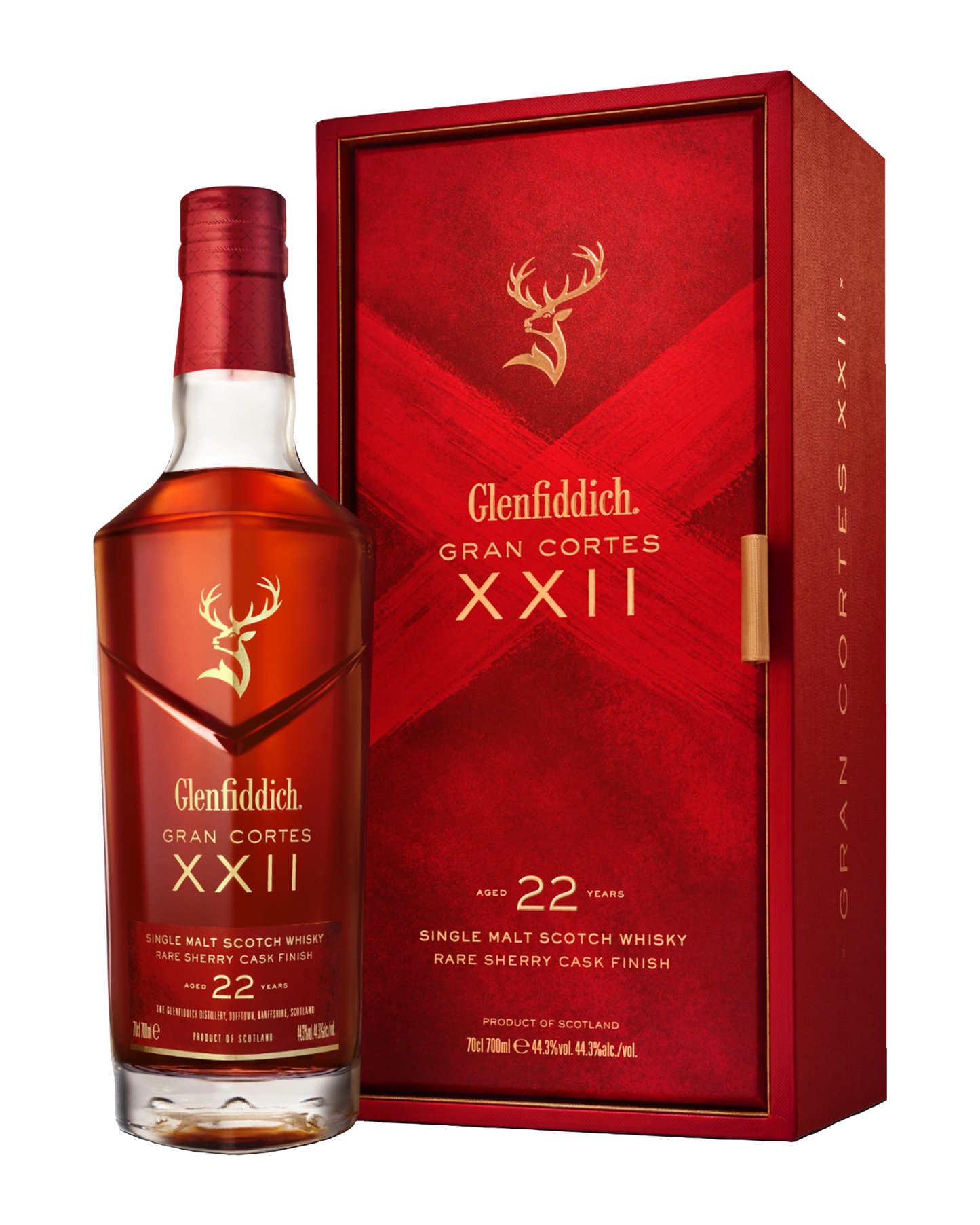 Glenfiddich 22YO Gran Cortes 700mL