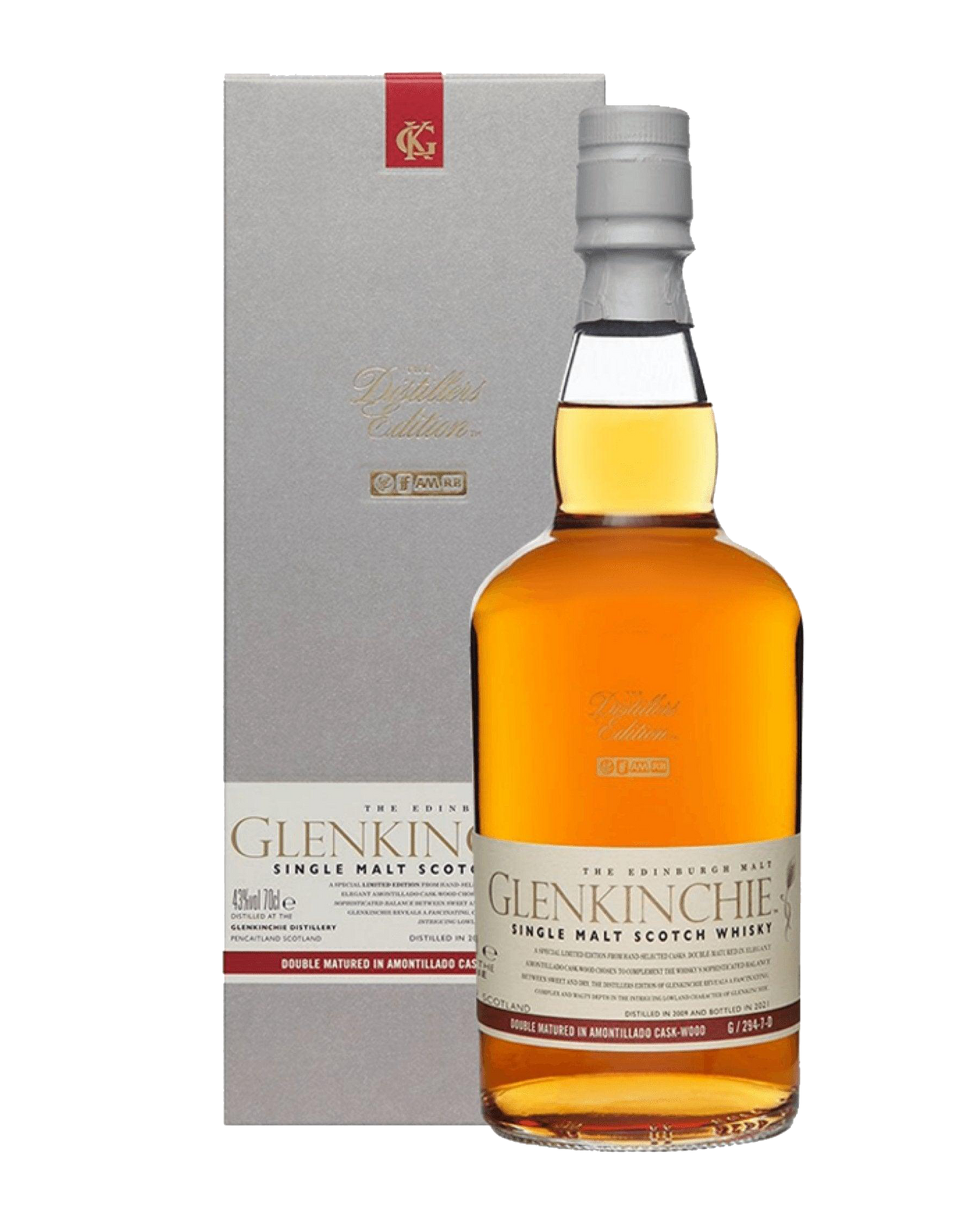 Glenkinchie 12YO 700mL