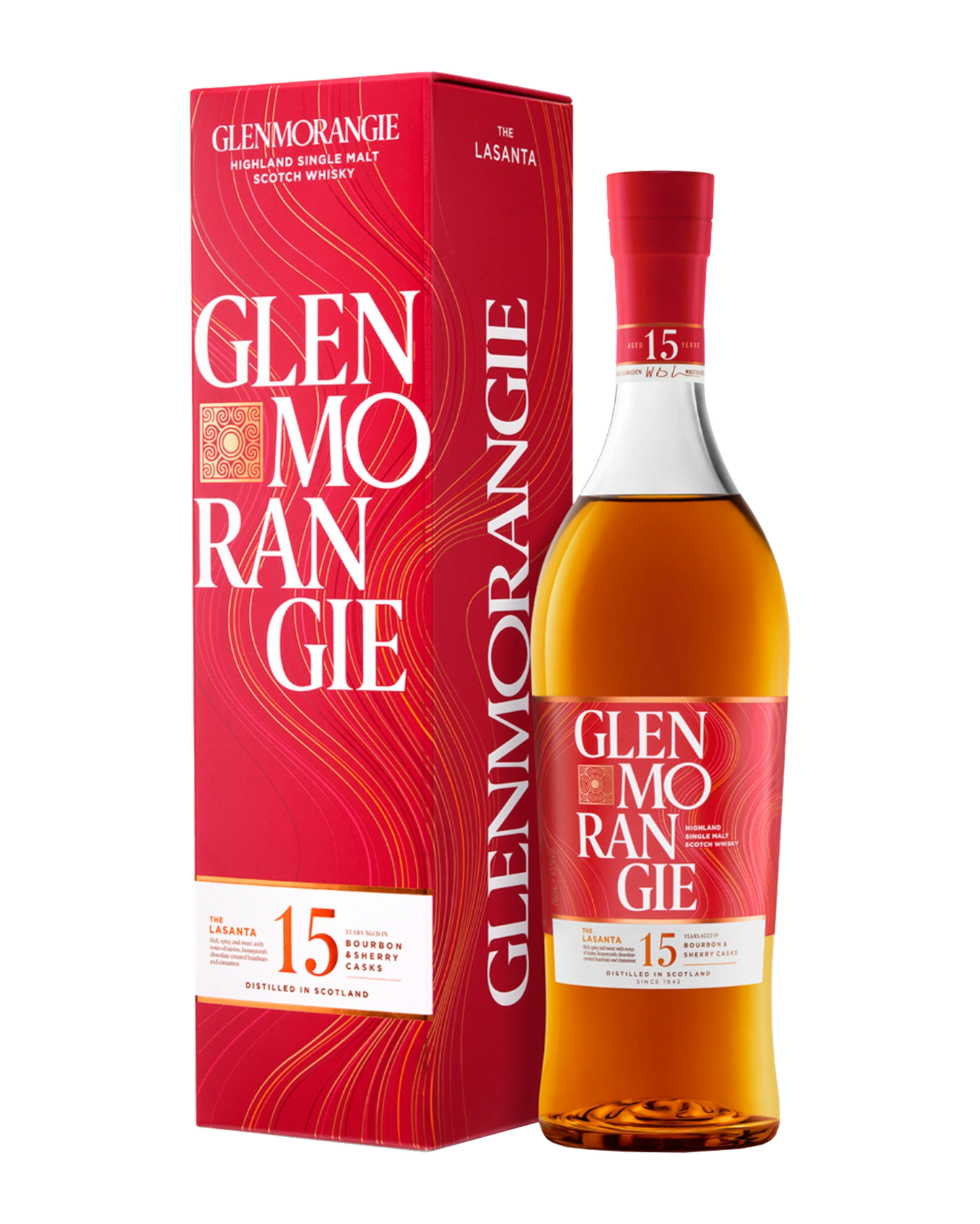 Glenmorangie Lasanta 15YO 700mL