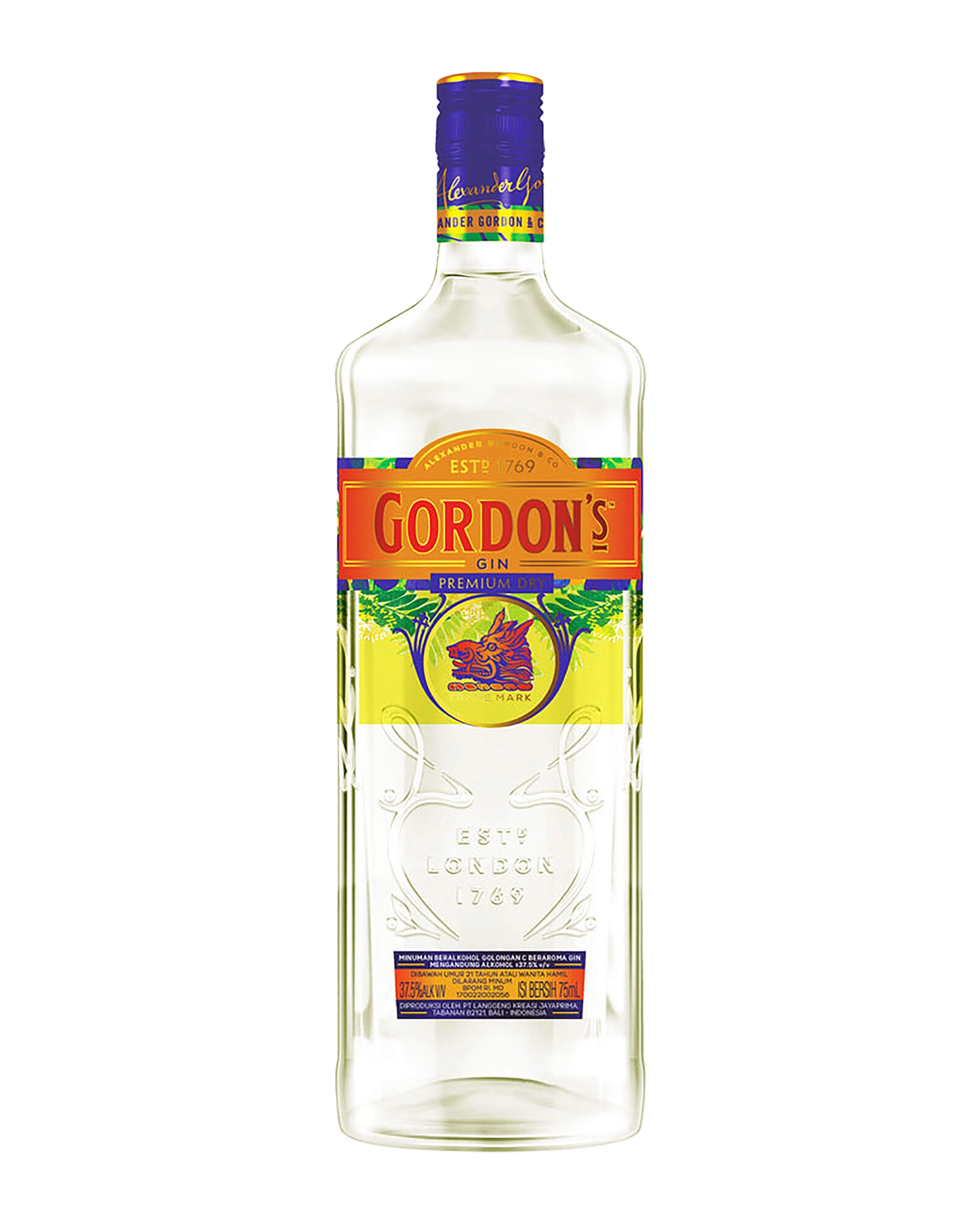 Gordon's London Premium Dry Gin 750mL