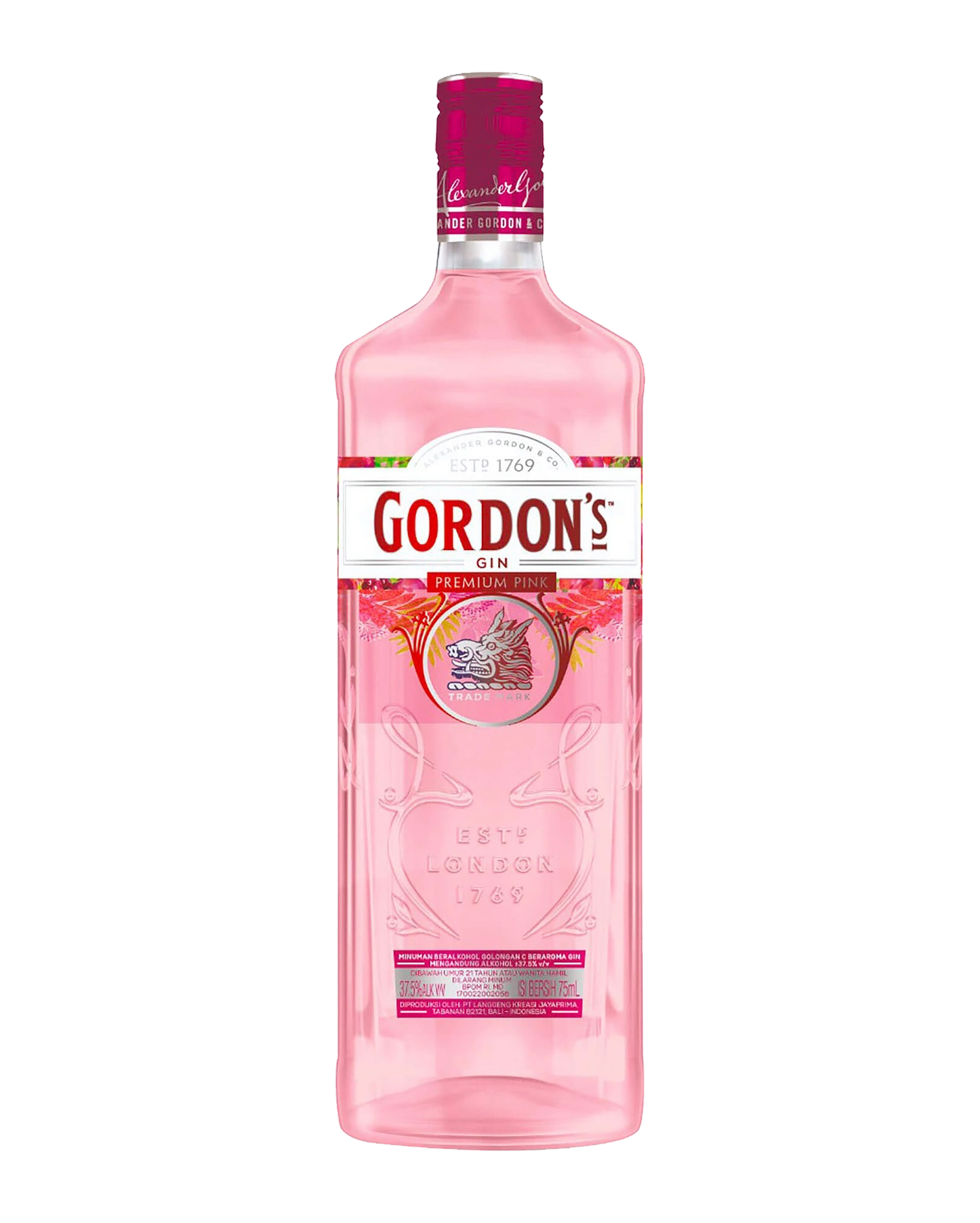 Gordon's London Premium Pink Gin 750mL