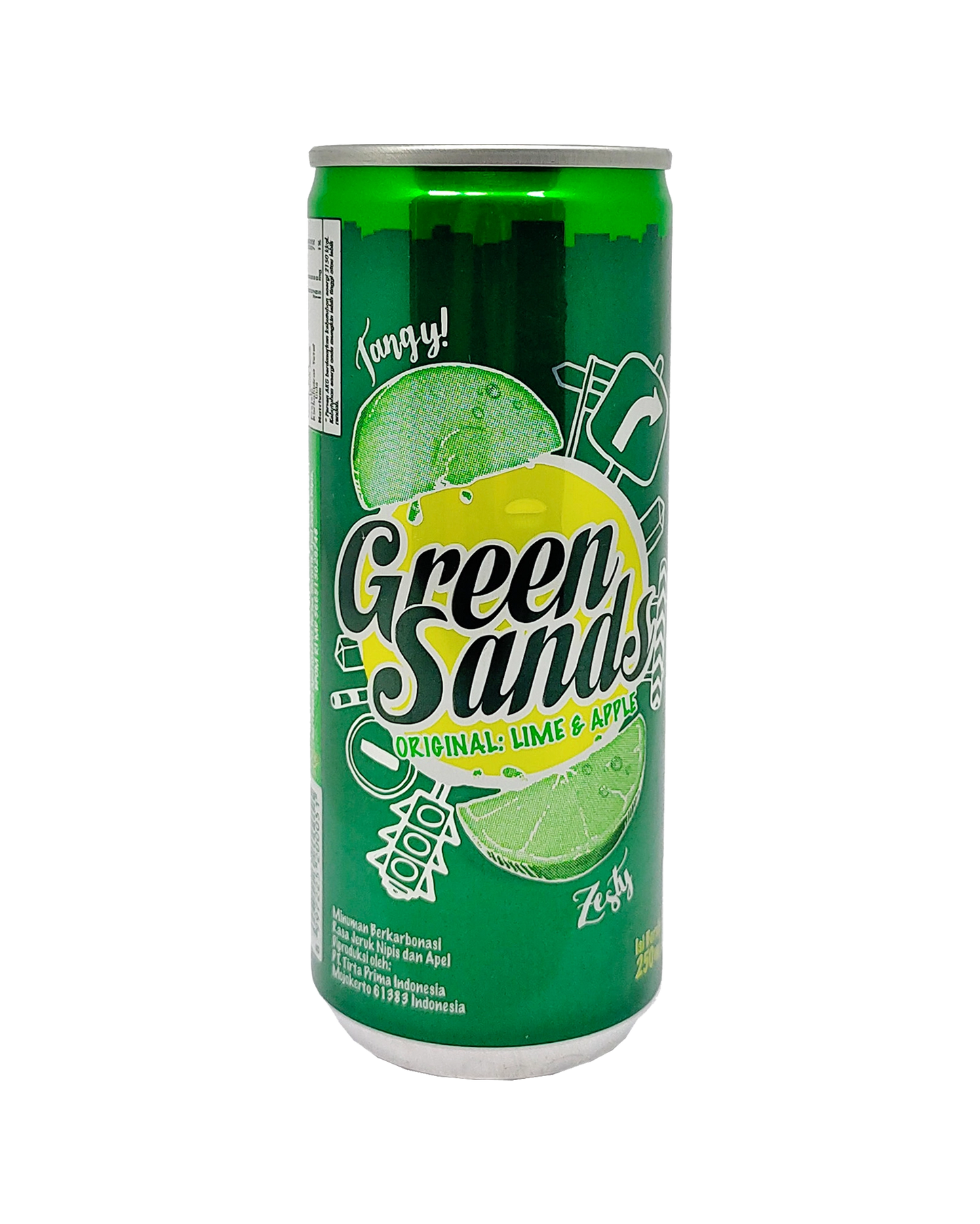 Green Sands Apple Lime Can 250mL