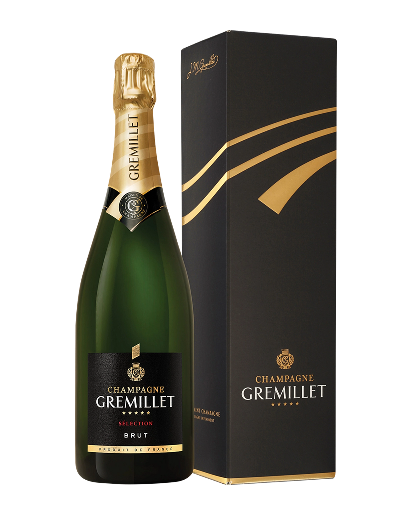 Gremillet Champagne Selection Brut NV 750mL