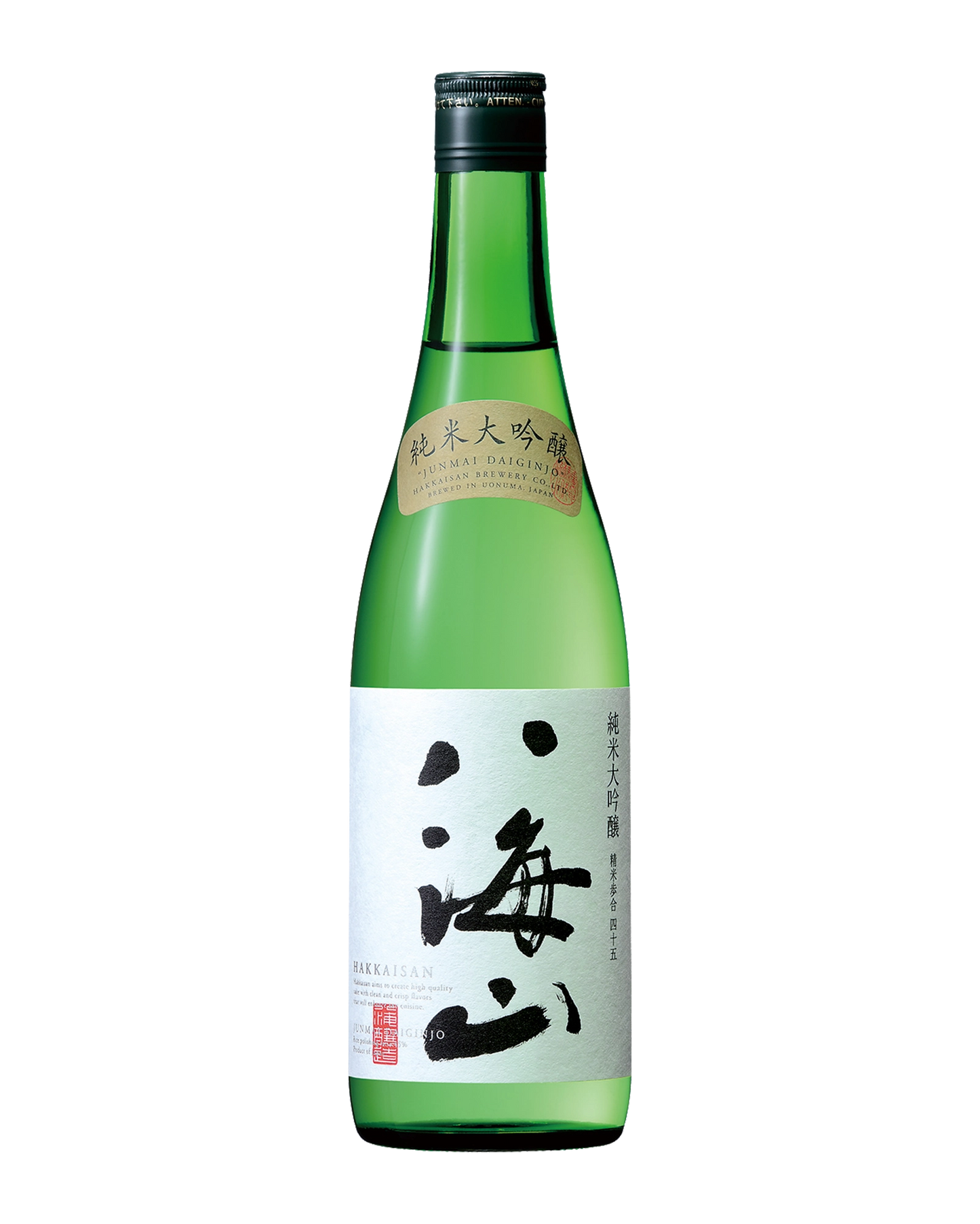 Hakkaisan Junmai Daiginjo 720mL
