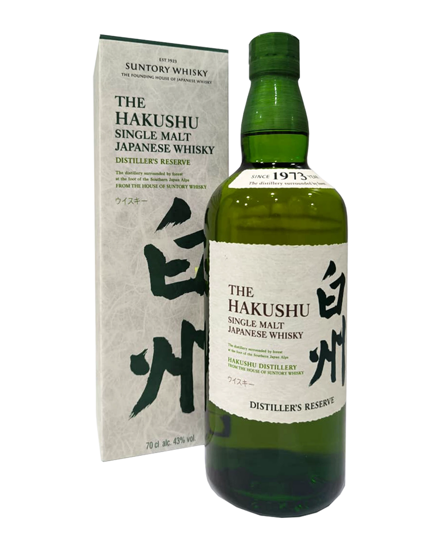 Hakushu Distiller's Reserve 700ml