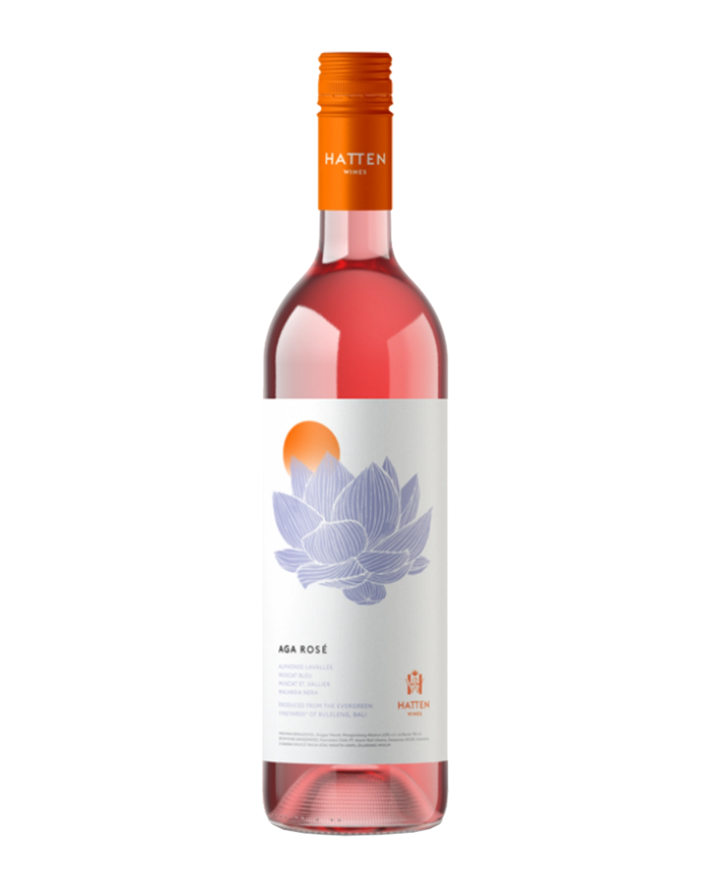 Hatten Aga Rose 750mL