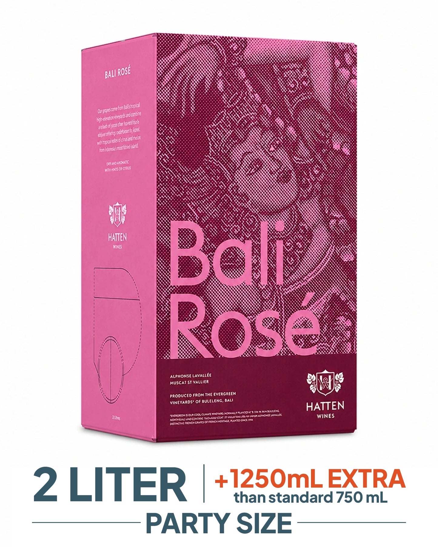 Hatten Bali Rose 2Lt
