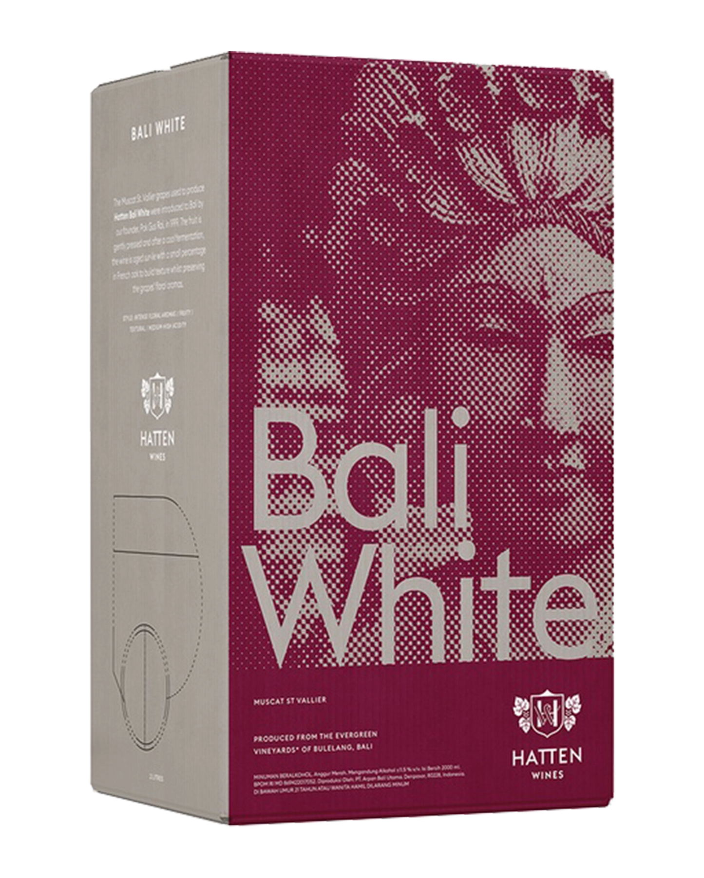 Hatten Bali White 2000mL
