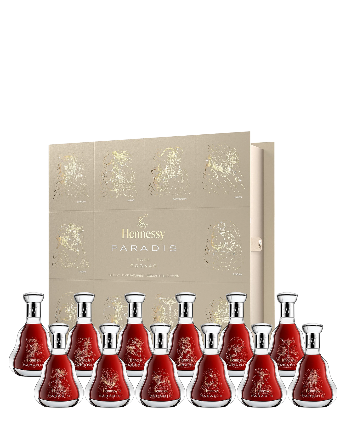 Hennessy Paradis Astrolog Set of 12 50mL