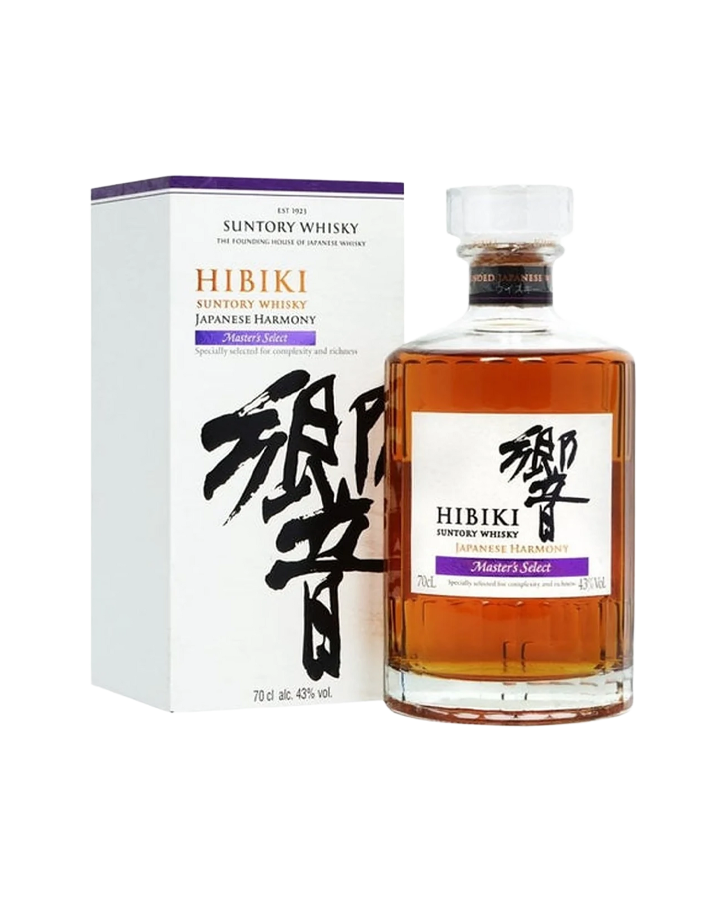 Hibiki Japanese Harmony Master's Select 700mL