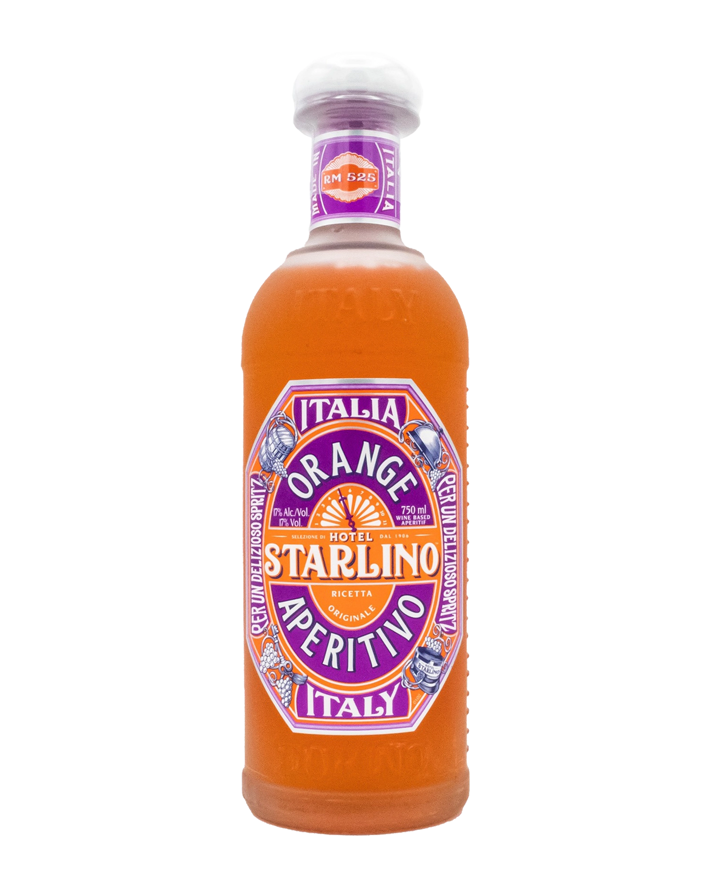 Hotel Starlino Orange 750mL
