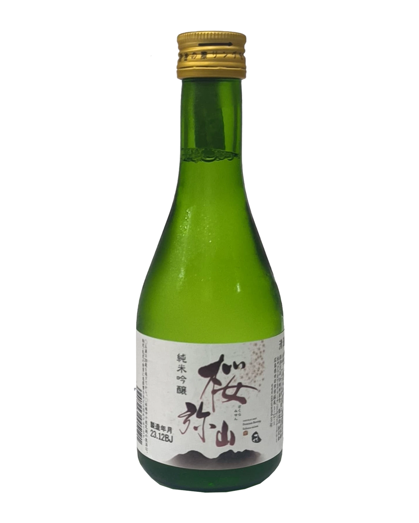 Ichidai Sakura Misen Junmai Ginjo 300mL