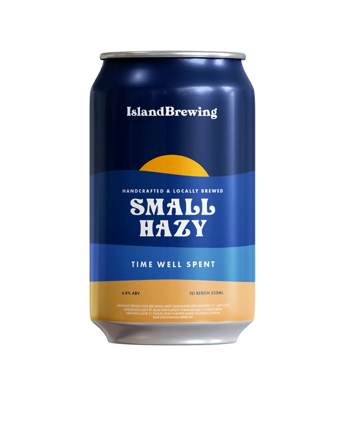Island Brewing Small Hazy Can 330mL