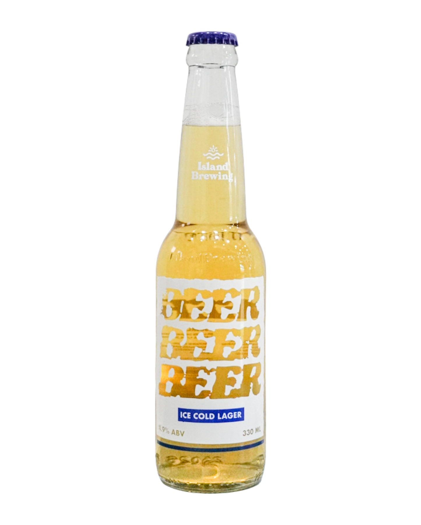 Island Brewing Ice Cold Lager 330mL