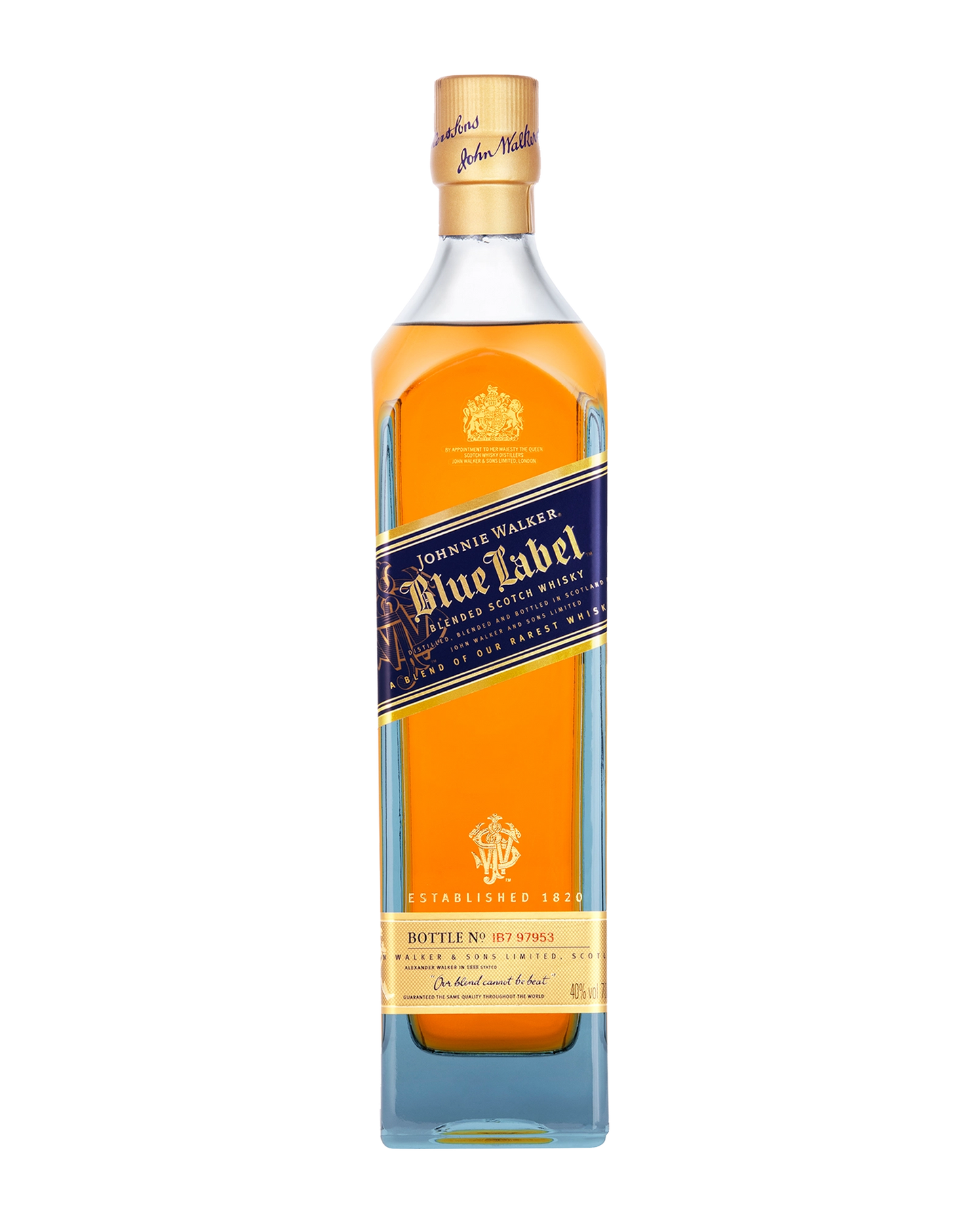 JW Blue Label 750mL
