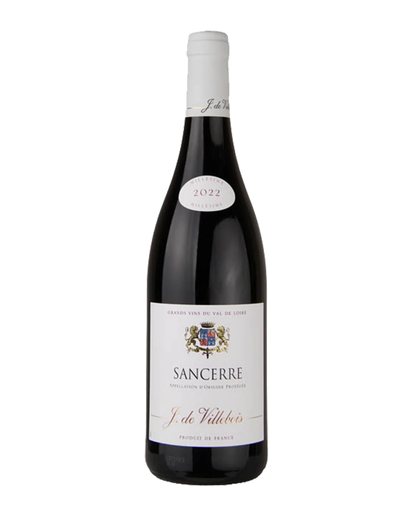 J De Villebois Sancerre Rouge 750mL