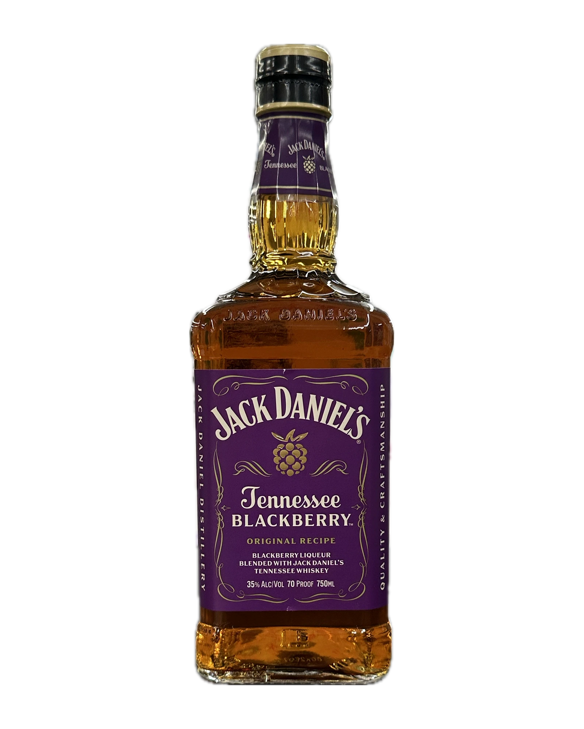Jack Daniel's Tennessee Blackberry 750mL