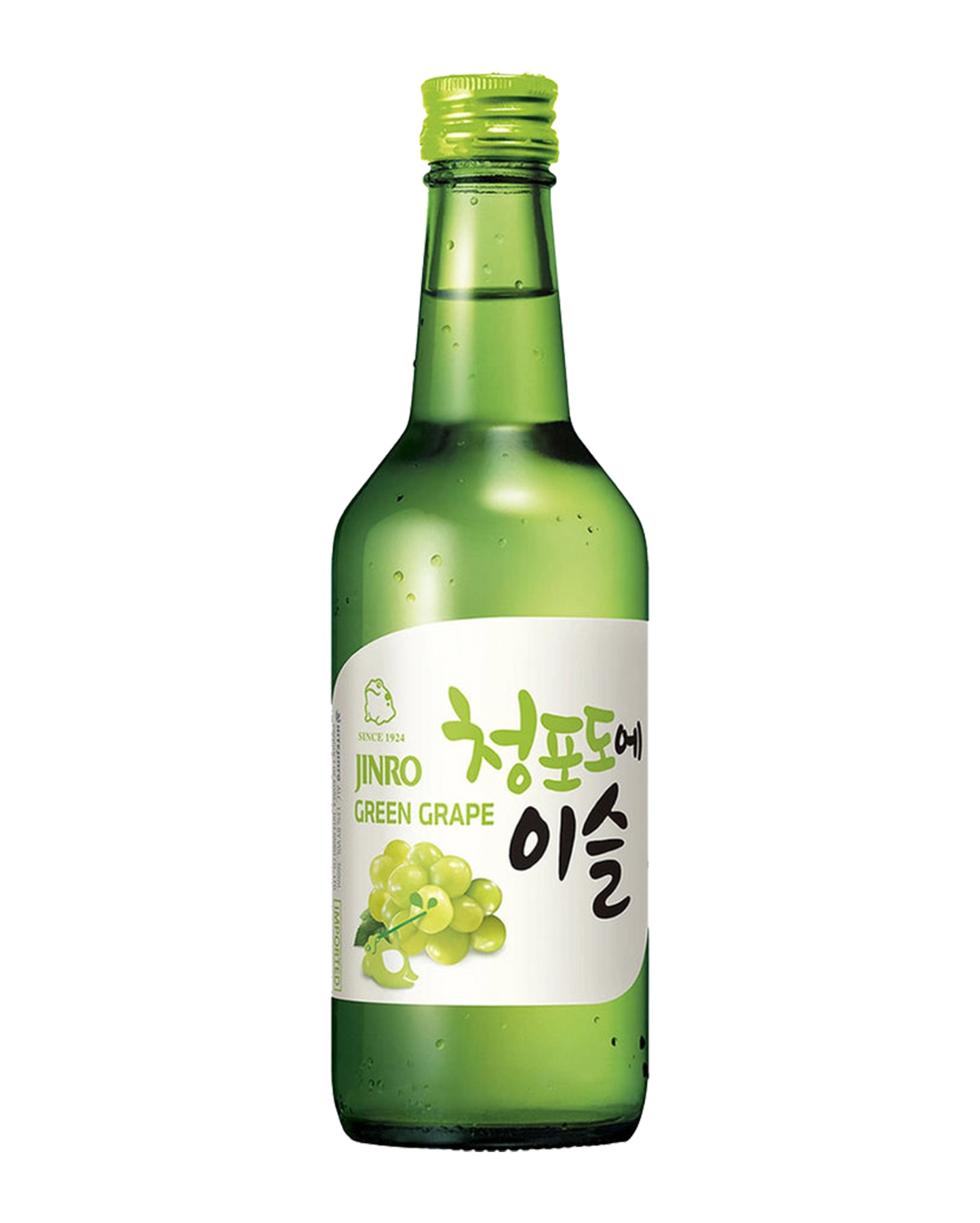 Jinro Chamisul Green Grape 360mL