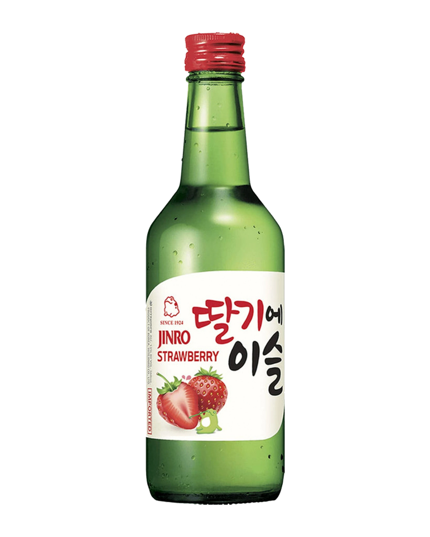 Jinro Chamisul Strawberry 360mL