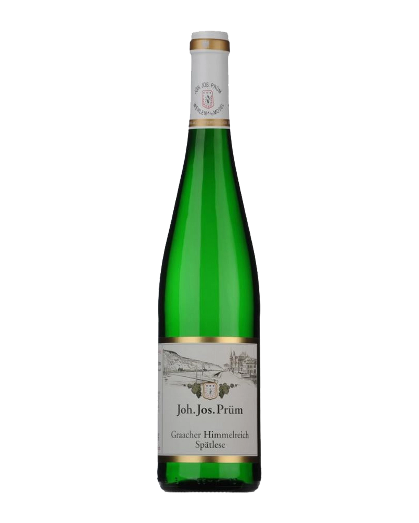 Joh Jos Prum Graacher Himmelreich Riesling Spatlesse 2018 750mL