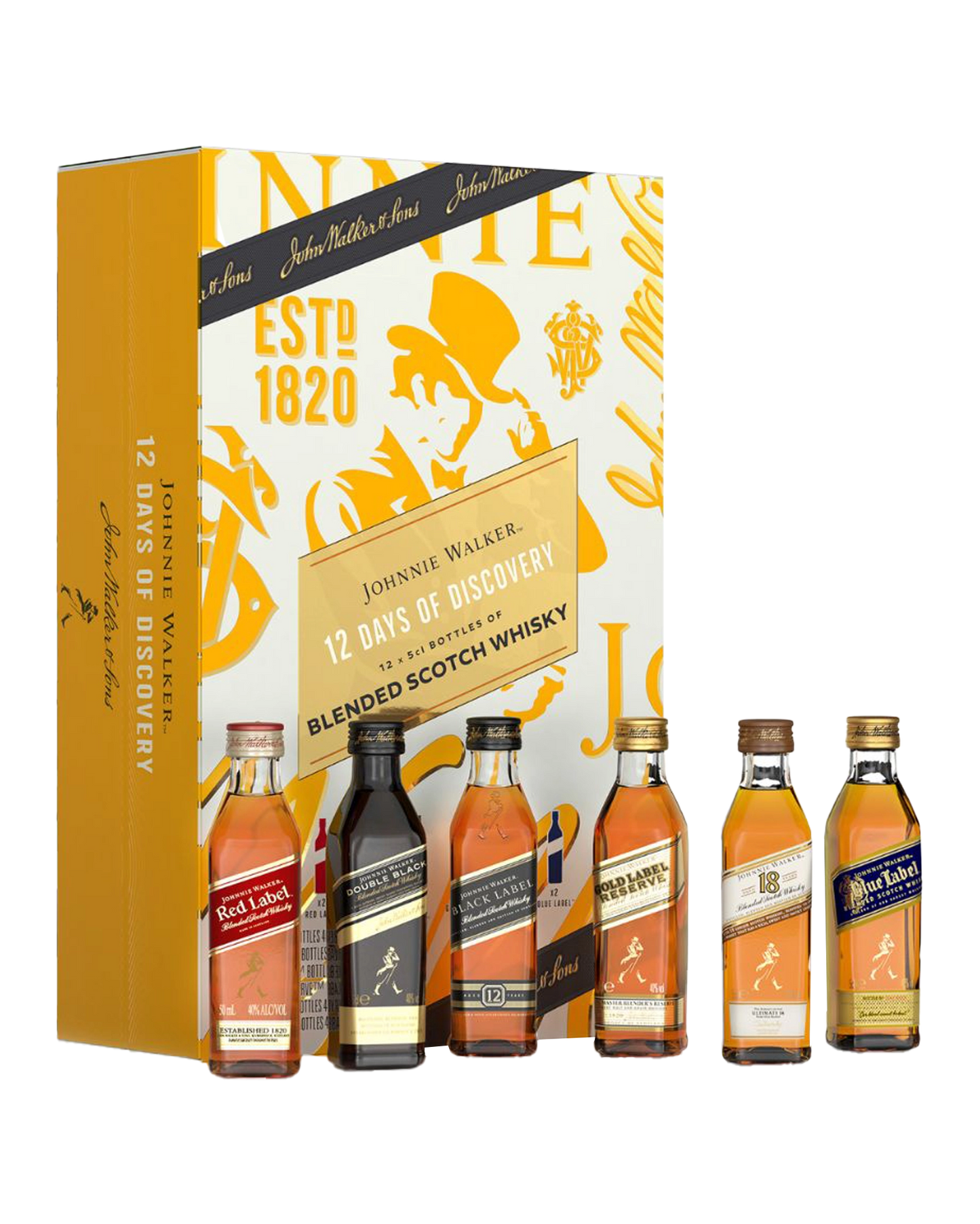 JW Advent Calendar Pack 50mL