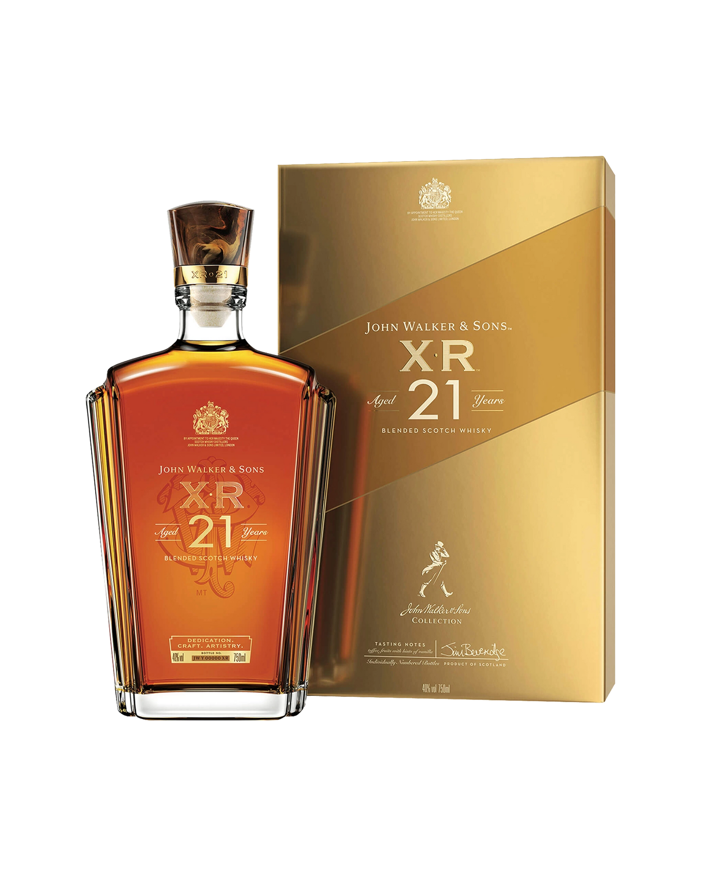 JW XR 21 Year Old 750mL