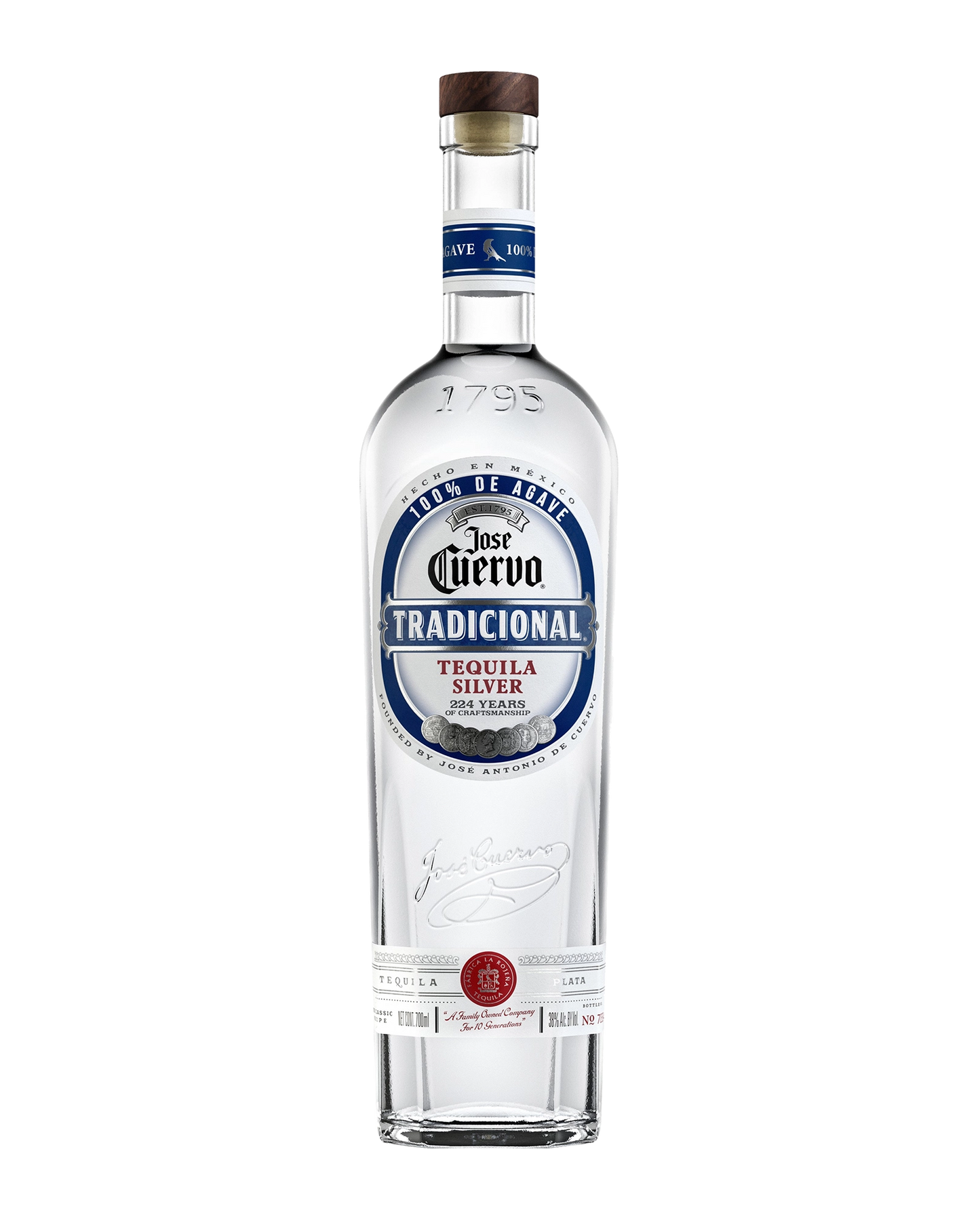 Jose Cuervo Traditional Silver 700mL
