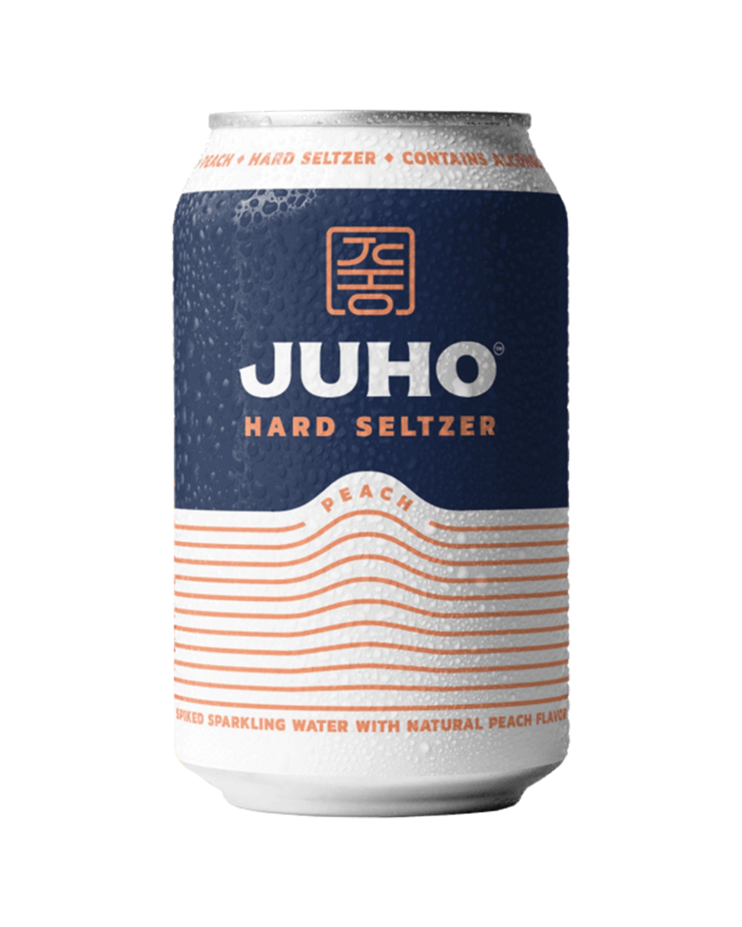 Juho Hard Seltzer Peach Can 330mL