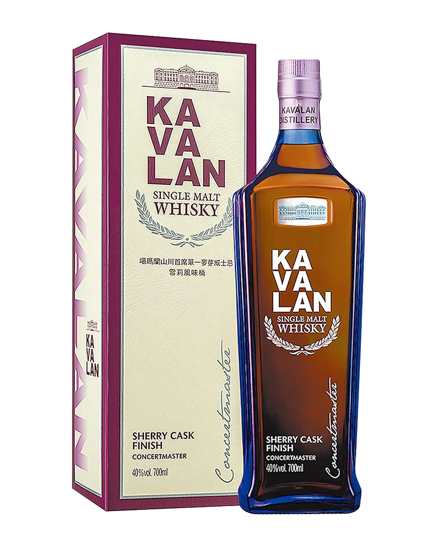 Kavalan Concert Master Sherry Cask 700ml