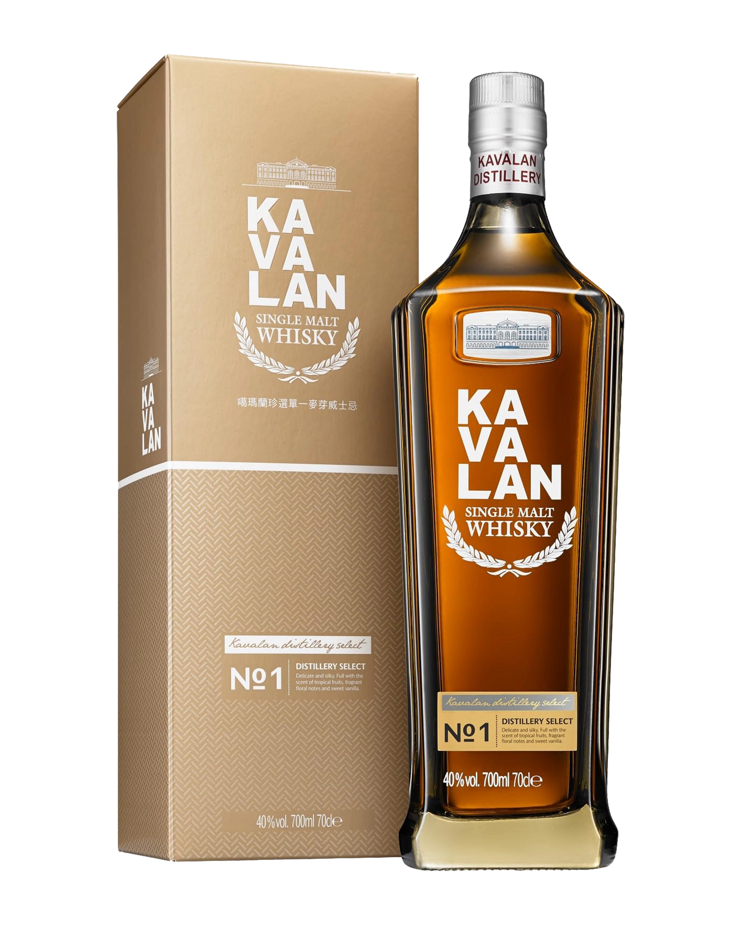 Kavalan Distillery Select No.1 700ml