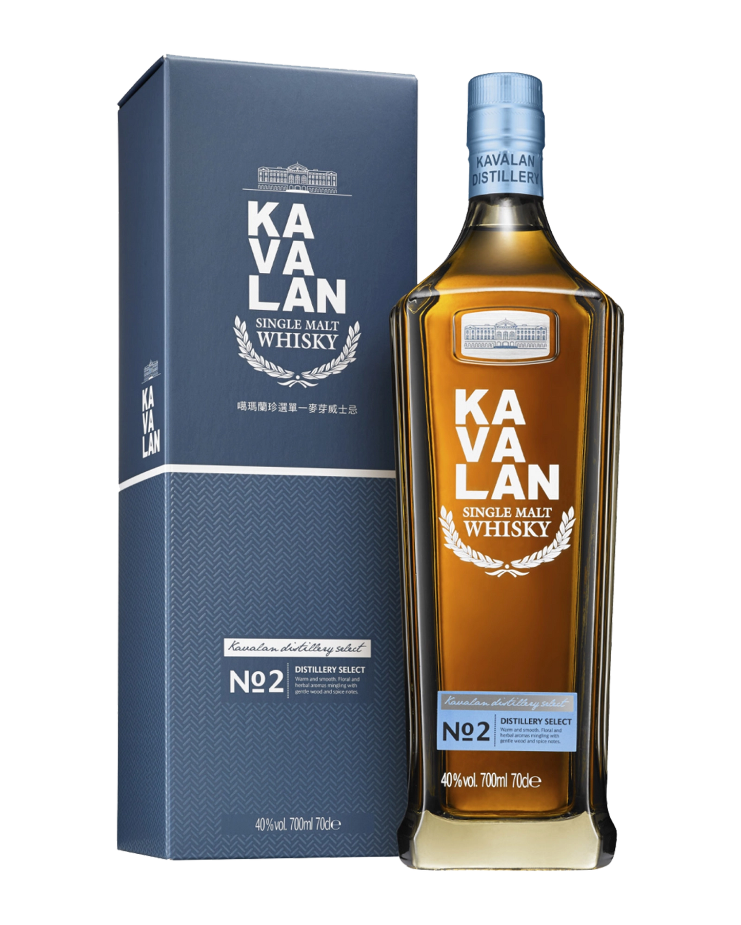 Kavalan Distillery Select No.2 700ml