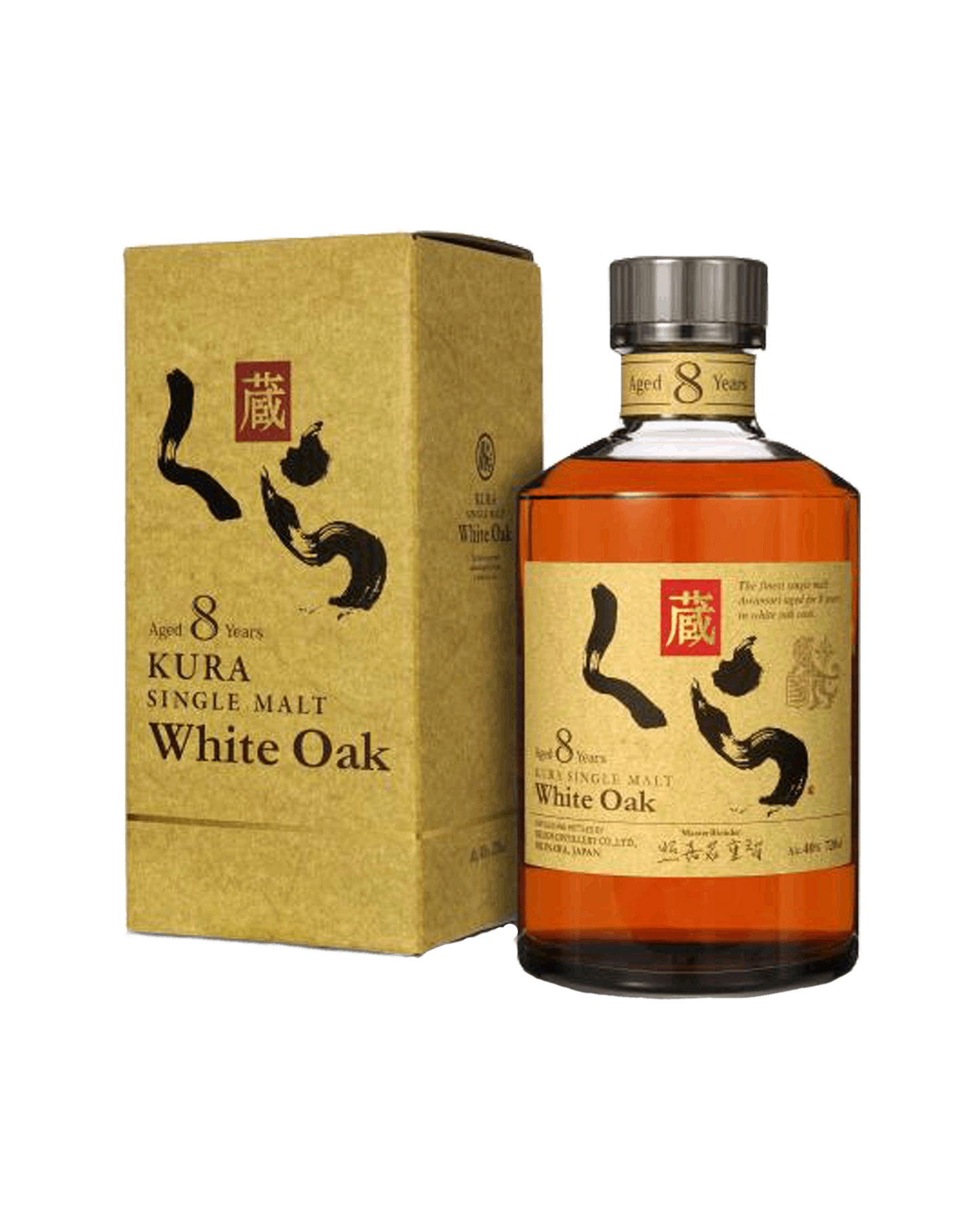 Kura Single Malt 8YO 720mL