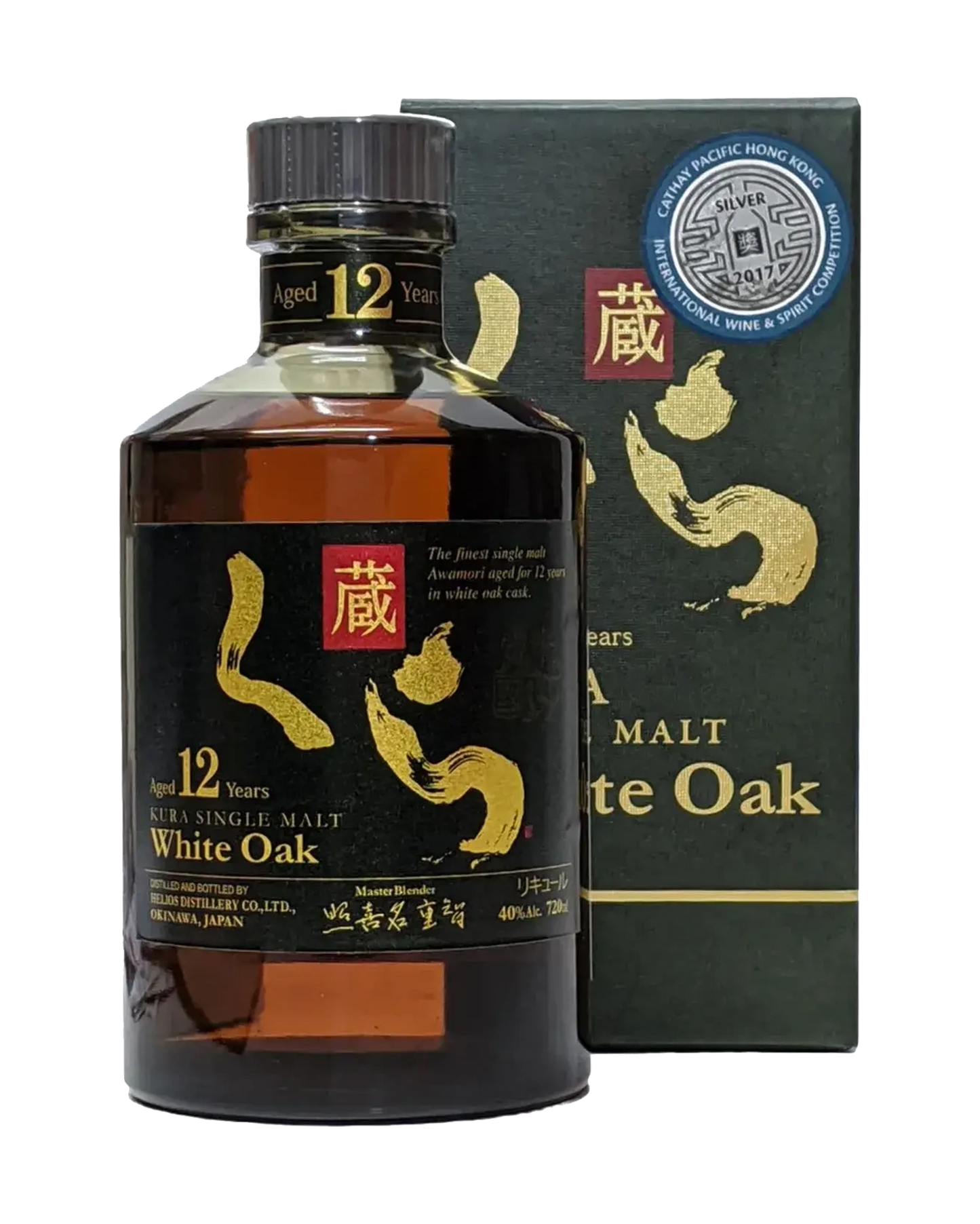 Kura Single Malt 12O 720mL